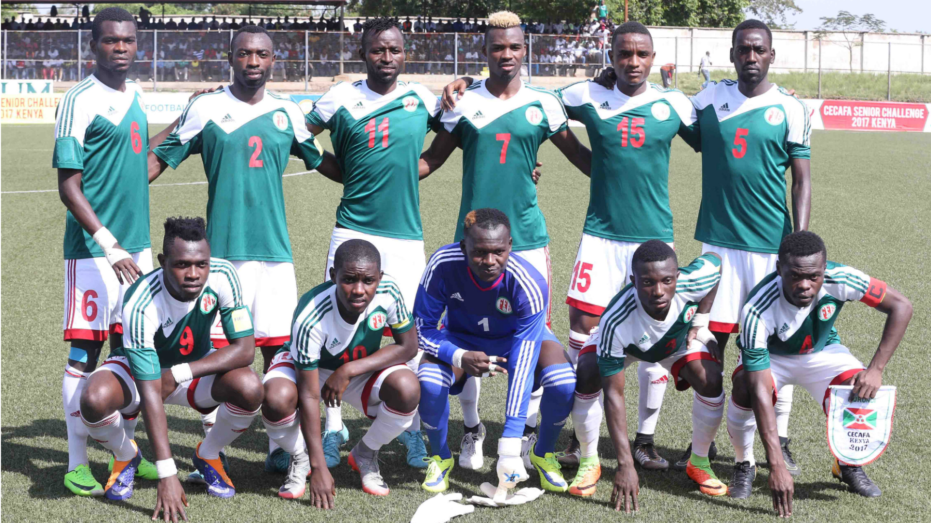 Le Burundi qualifié pour la Coupe d'Afrique des nations Le Burundi qualifié pour la Coupe d'Afrique des nations