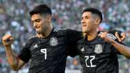 Raul Jimenez Uriel Antuna Mexico Cuba Gold Cup 2019