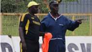 Tusker new coach Sam Timbe.