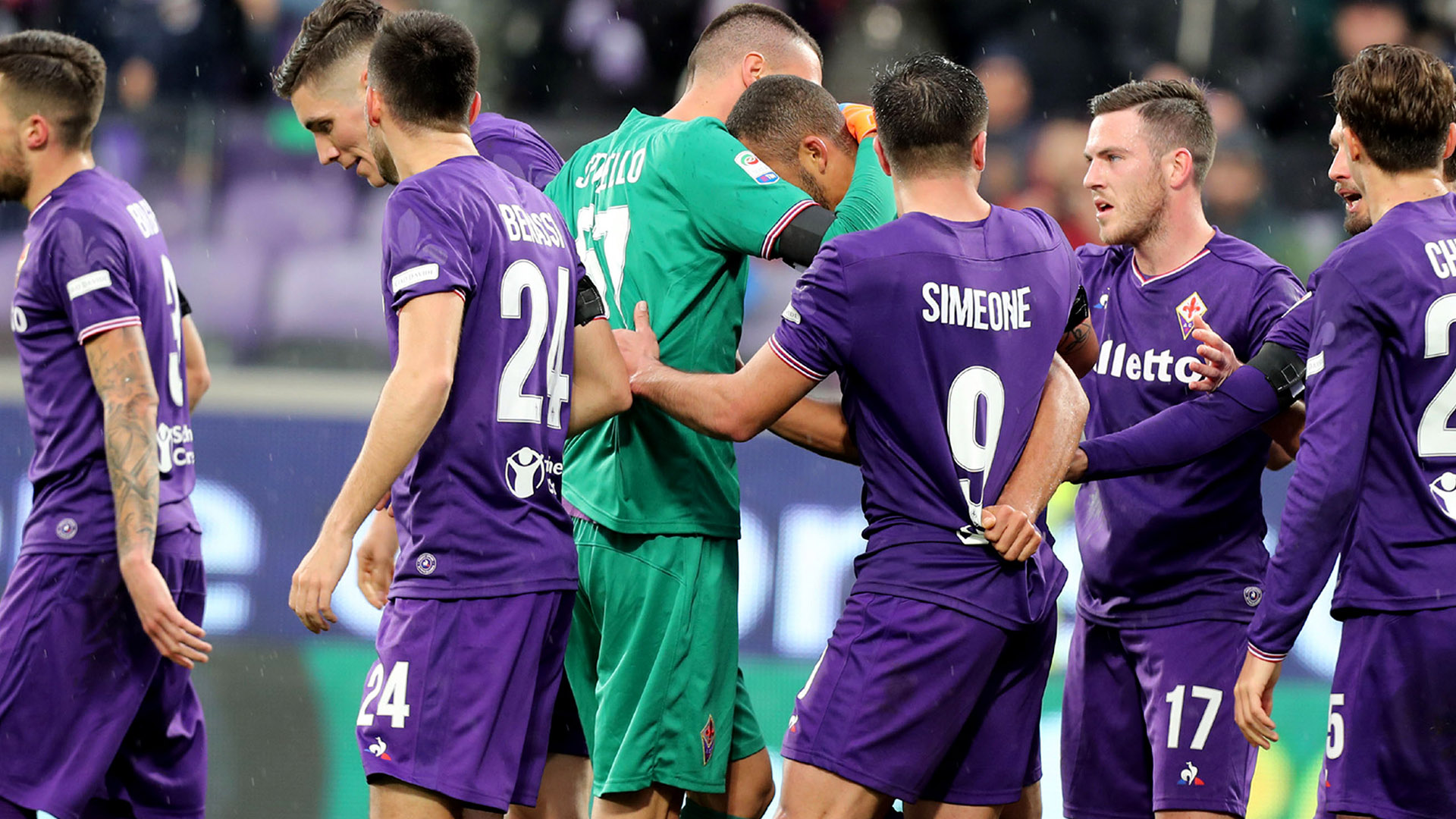 Seconda Maglia Fiorentina VITOR HUGO Seconda Maglia Fiorentina VITOR HUGO