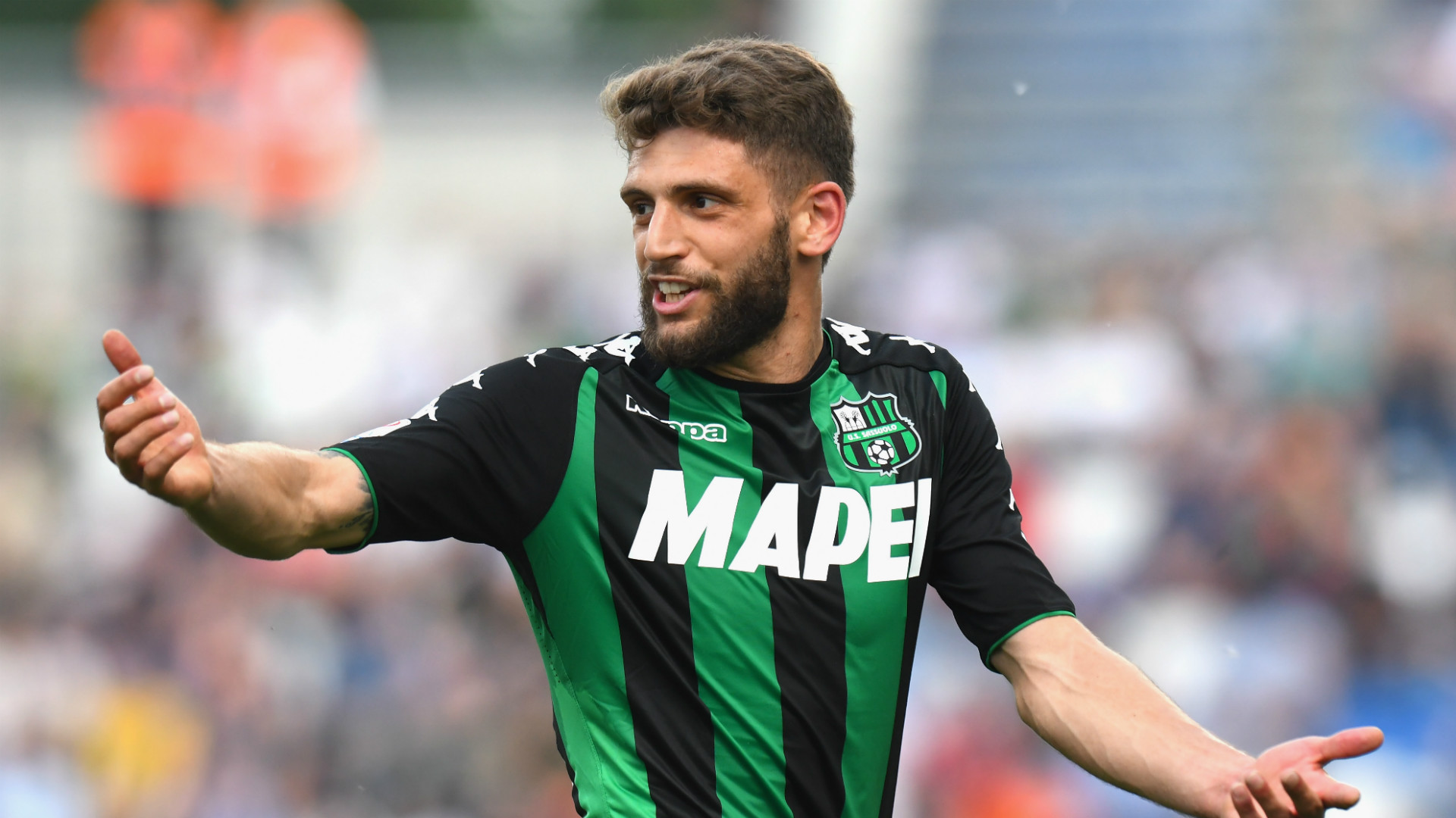 Sassuolo, De Zerbi: Sassuolo, De Zerbi: