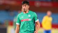 AmaZulu FC striker Emiliano Tade, January 2019