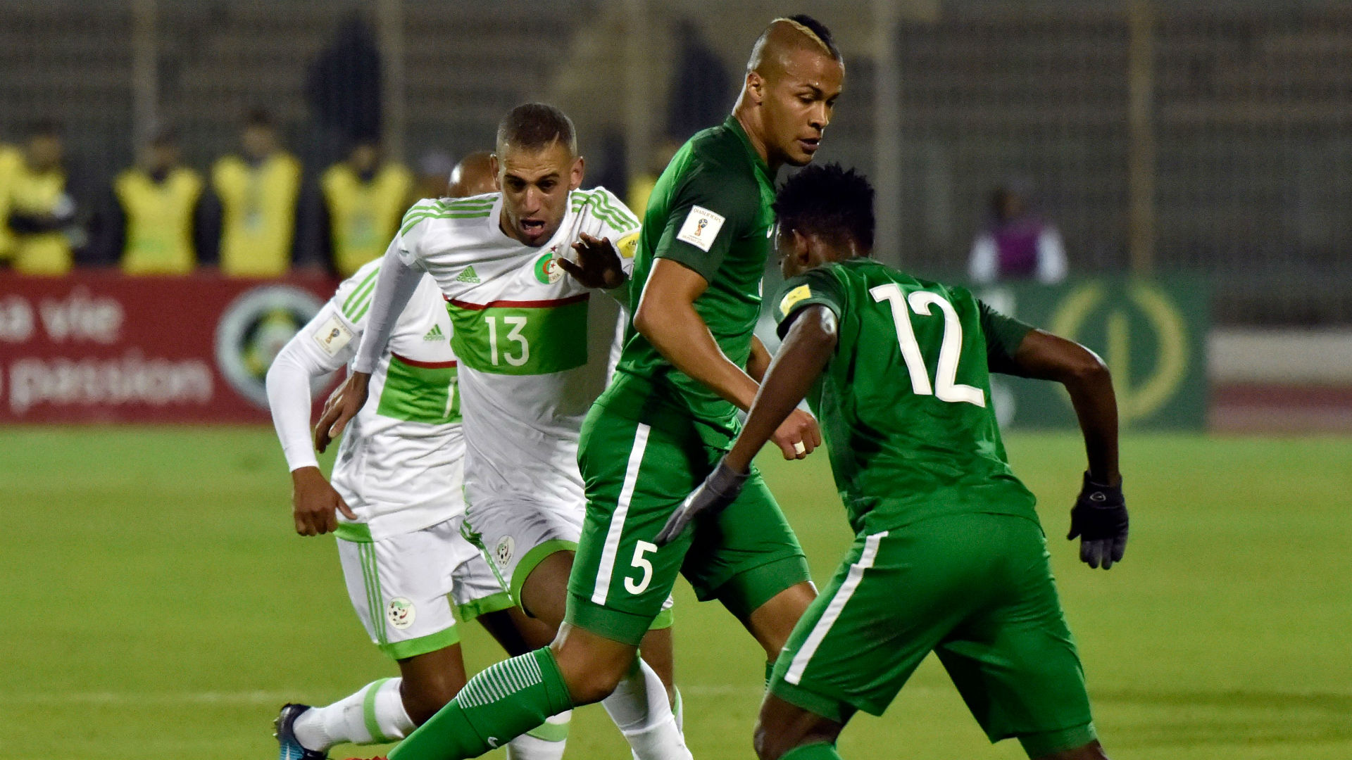 Slimani, Troost-Ekong , Shehu