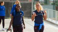 Oshoala makes Barcelona squad