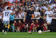 Mesut Ozil Valencia Arsenal Europa League