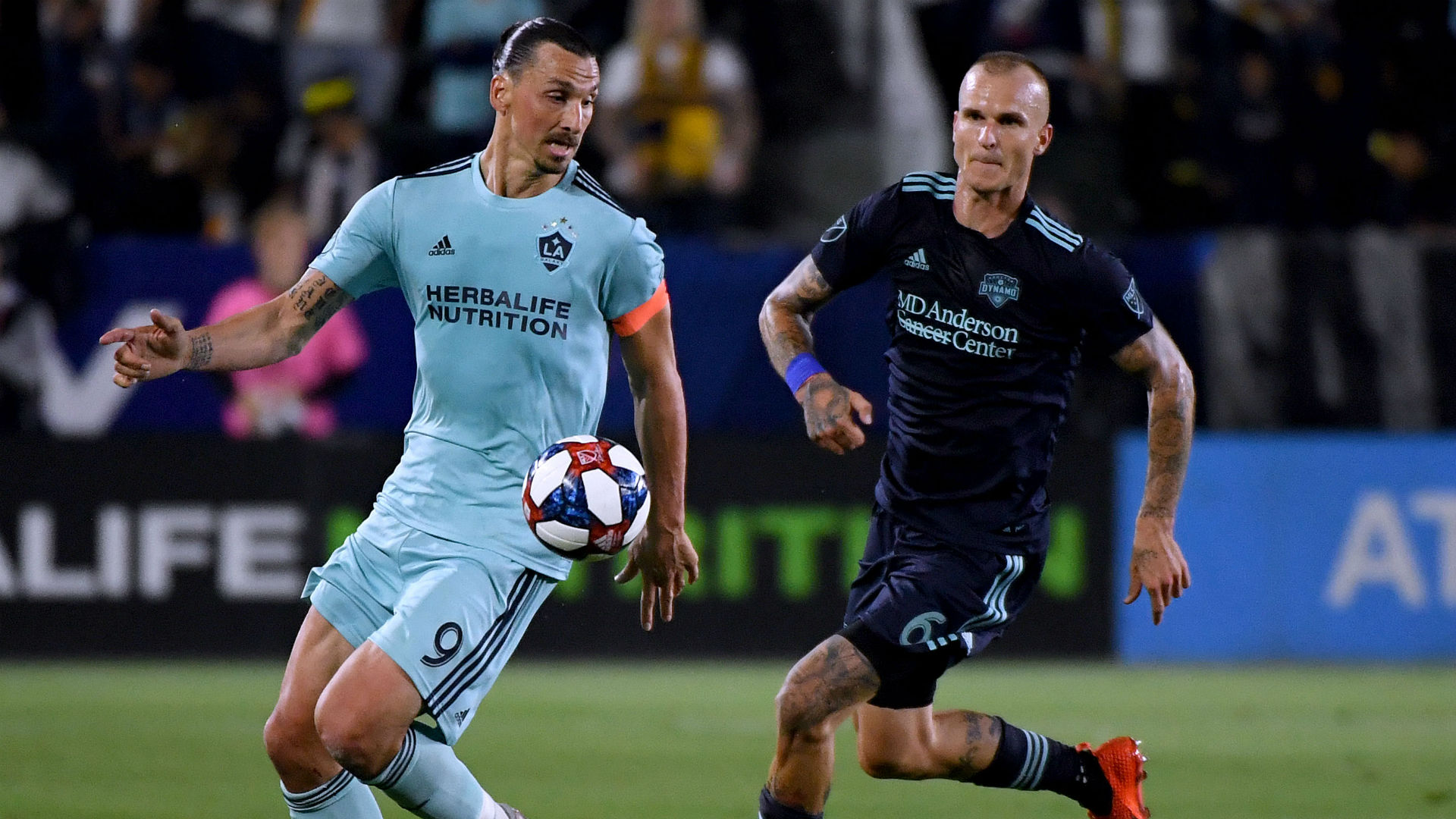 Zlatan Ibrahimovic closes in on MLS record with penalty strike against