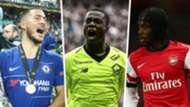 Hazard Pepe Gervinho