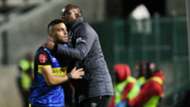 Cape Town City v Stellenbosch August 2019 Chris David and Benni McCarthy