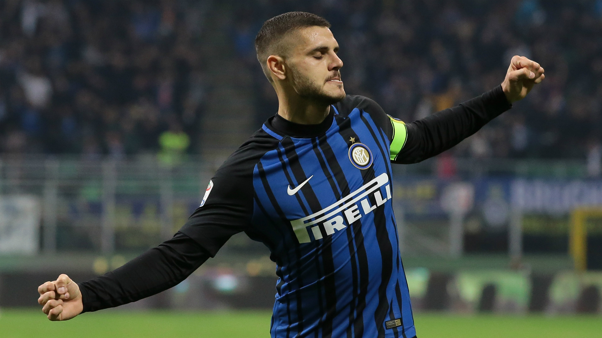 Mauro Icardi Inter Sampdoria Serie A