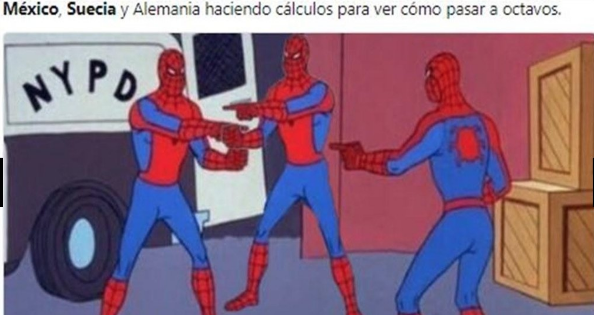 Los Memes Del Mxico Vs Suecia Le Agradecen Todo A Corea Goalcom