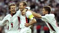 David Beckham Alan Shearer Michael Owen England World Cup 1998