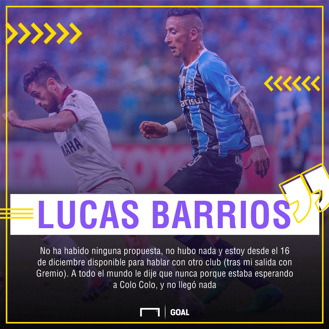 Lucas Barrios PS