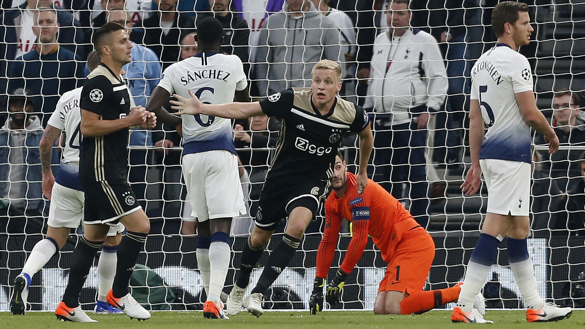 Ajax Bate O Tottenham Em Londres E Fica Perto De Final Da Champions ...