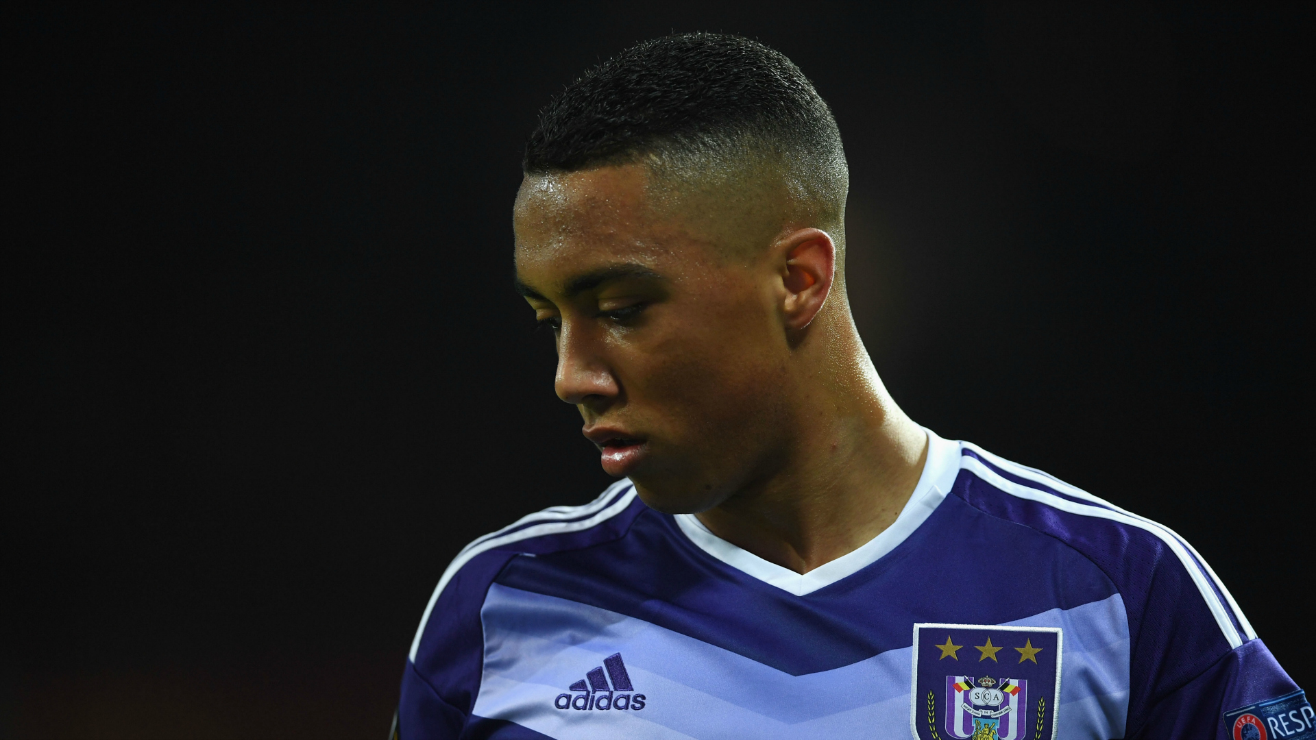 Youri Tielemans Manchester United Anderlecht 04202017