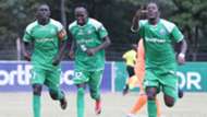 Innocent Wafula of Gor Mahia celebrates v Sofapaka.