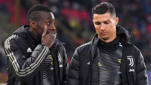 Blaise Matuidi Cristiano Ronaldo Juventus 2019