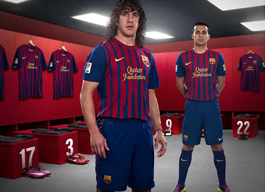 Mögliches Design für neues Barca-Trikot 2018/19 ...