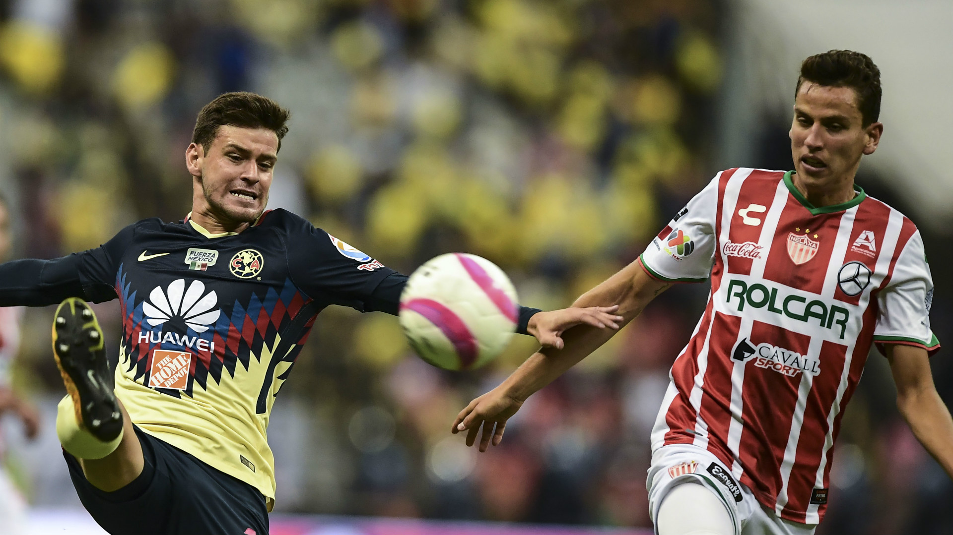 Alejandro Diaz Club America Igor Lichnovsky Necaxa