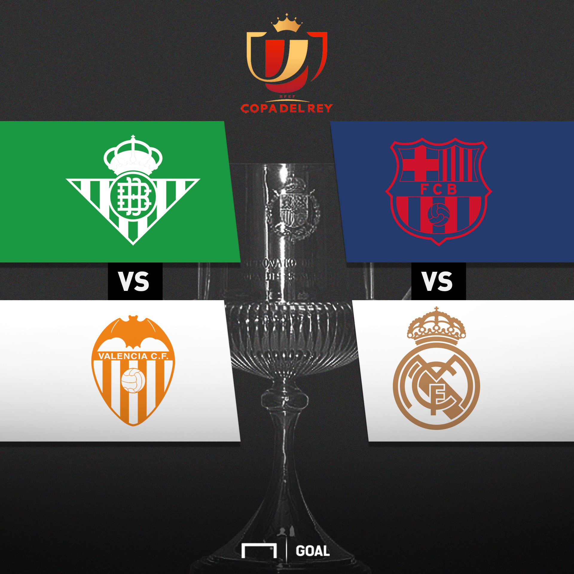 Copa del Rey 2018-2019: cuándo empezó, equipos, ronda de semifinales ... Copa del Rey 2018-2019: cuándo empezó, equipos, ronda de semifinales ...