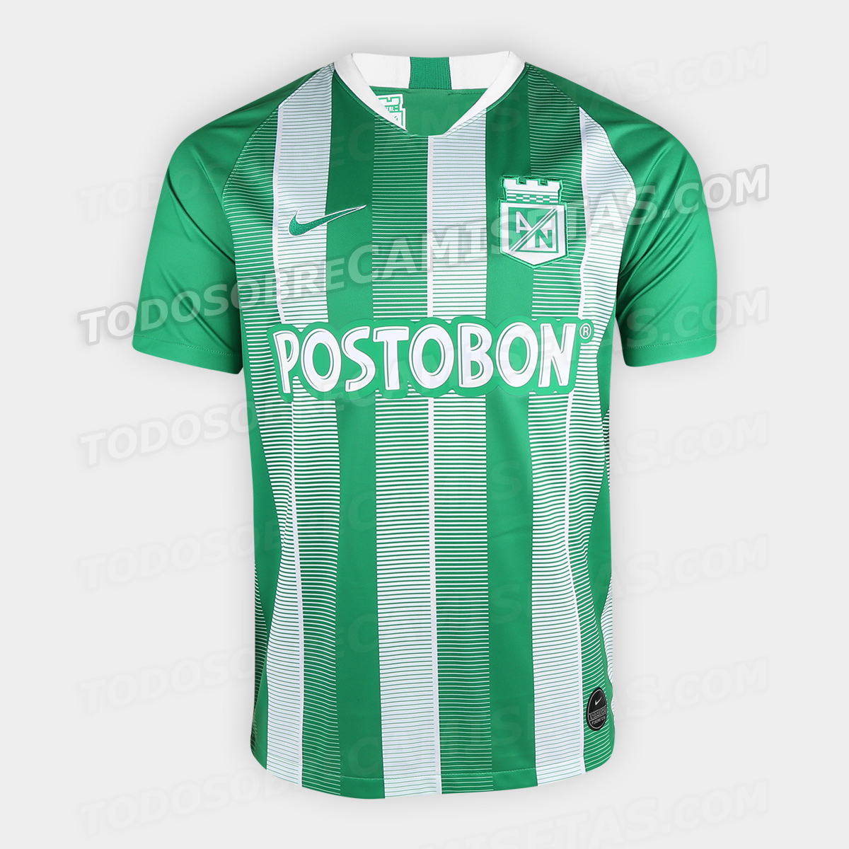 Así sería la nueva camiseta de Atlético Nacional para 2019 ...