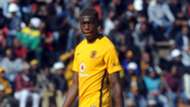 Teenage Hadebe of Kaizer Chiefs