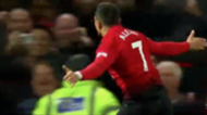 061018 Alexis Sánchez Manchester United Newcastle