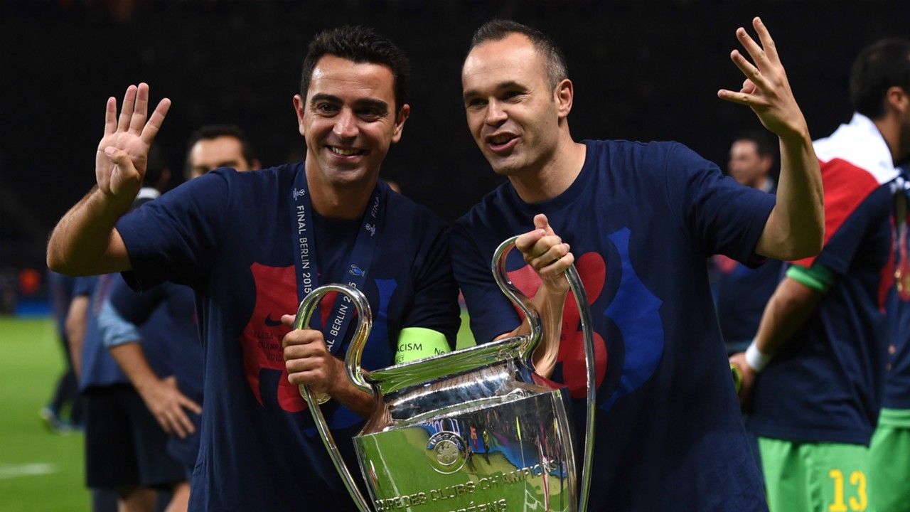 Xavi réagit à la triste fin d'Andrés Iniesta avec la sélection