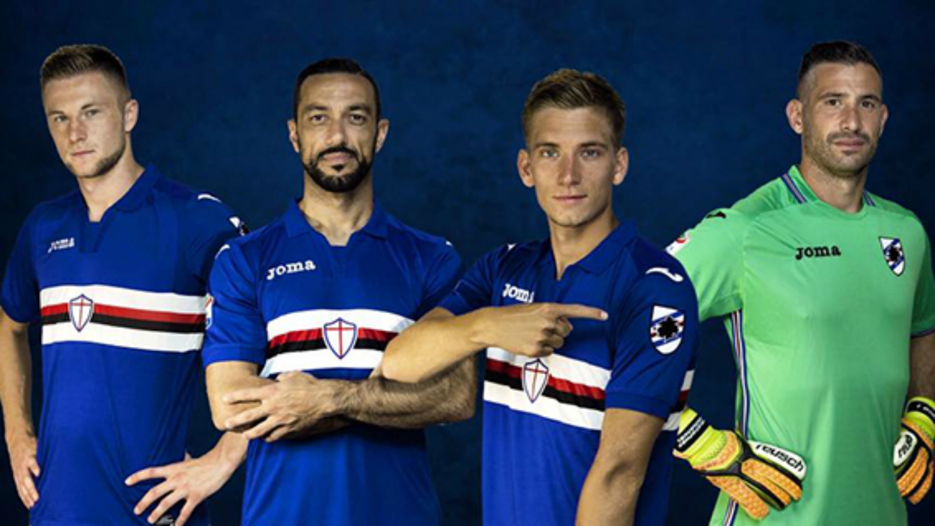 completo calcio Sampdoria nuova completo calcio Sampdoria nuova