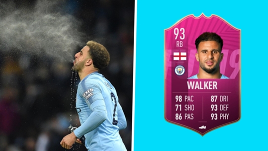 FIFA 19 FUTTIES: Kyle Walker Squad Building Challenge | Goal.com