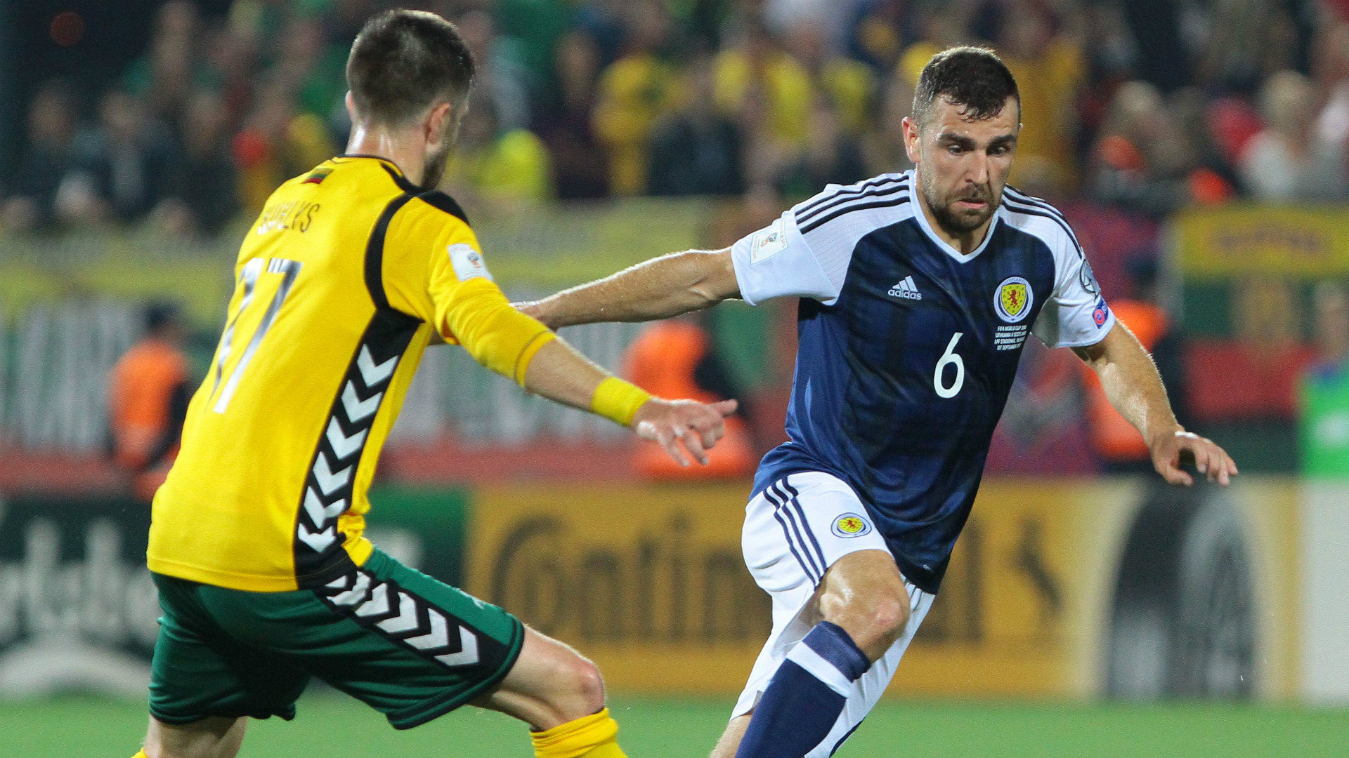 Gordon Strachan explains why Scotland's win over Malta had