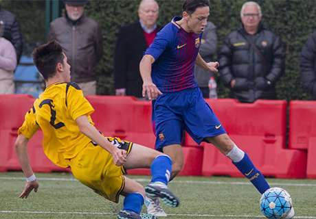 Arsenal close in on Barcelona teen Joel Lopez