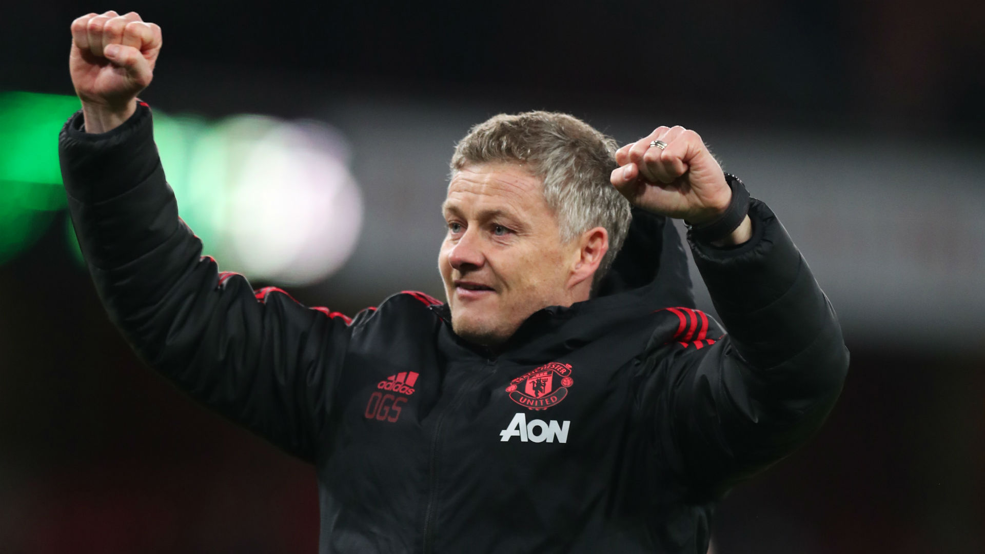 Ole Gunnar Solskjaer Manchester United