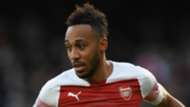 Pierre-Emerick Aubameyang Arsenal 2018-19