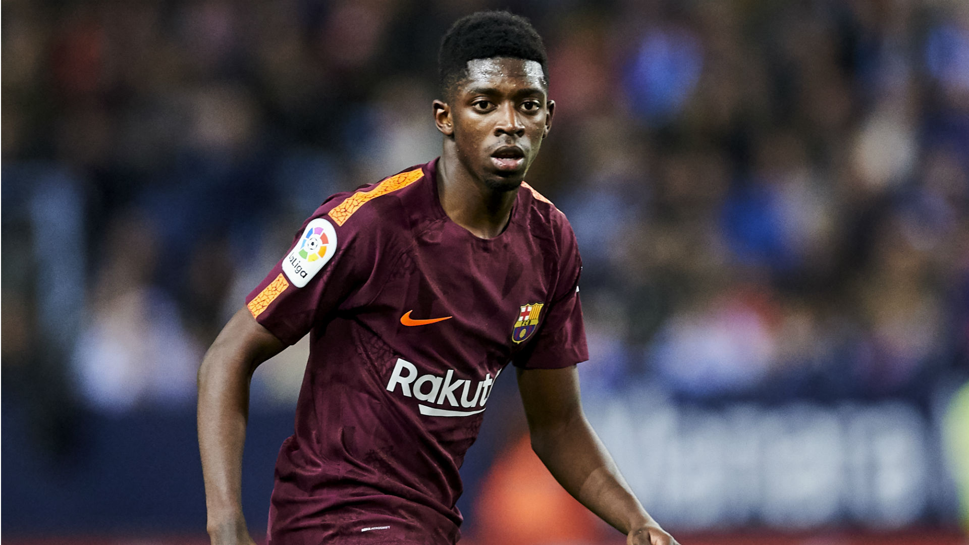 Ousmane Dembele Barcelona La Liga