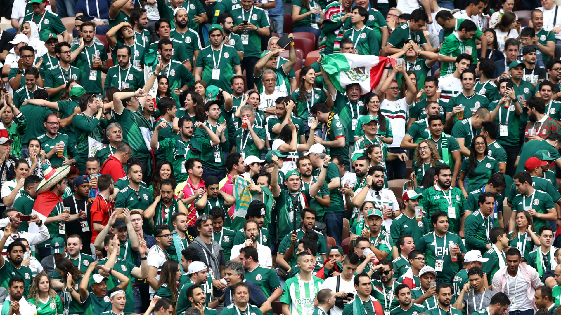 México fans