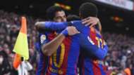 LIONEL MESSI LUIS SUAREZ NEYMAR MSN BARCELONA SEVILLA LALIGA 04052017