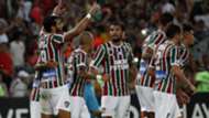 Henrique Dourado Gustavo Scarpa Fluminense Sao Paulo Brasileirao Serie A 18102017