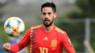 Isco Spain 2019