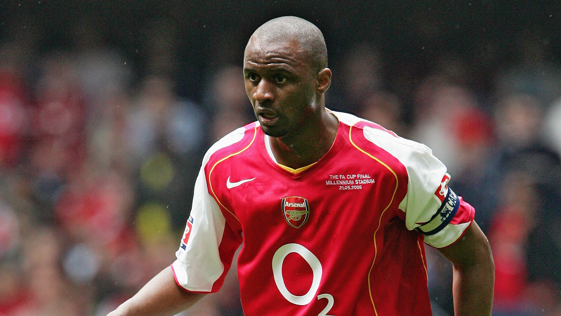 Arsenal news: Patrick Vieira backed by Arsene Wenger to be ...