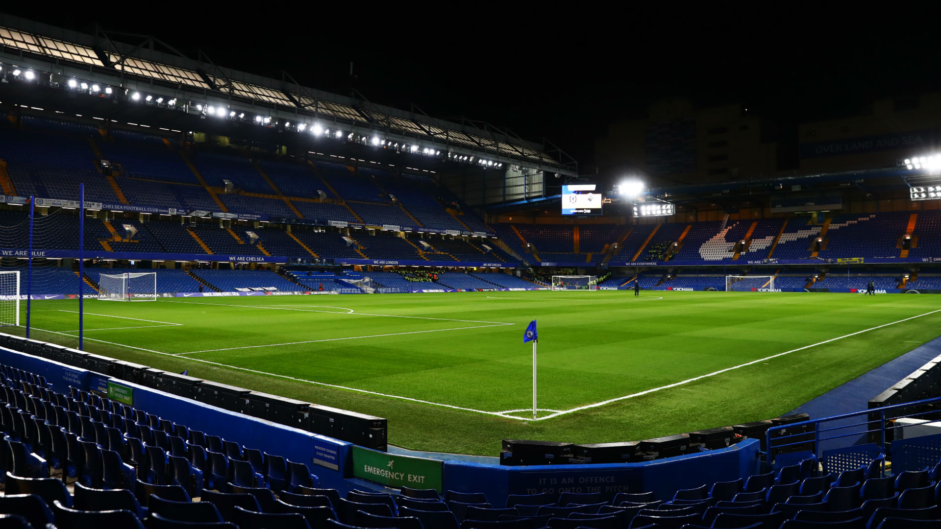Stamford Bridge Chelsea general view