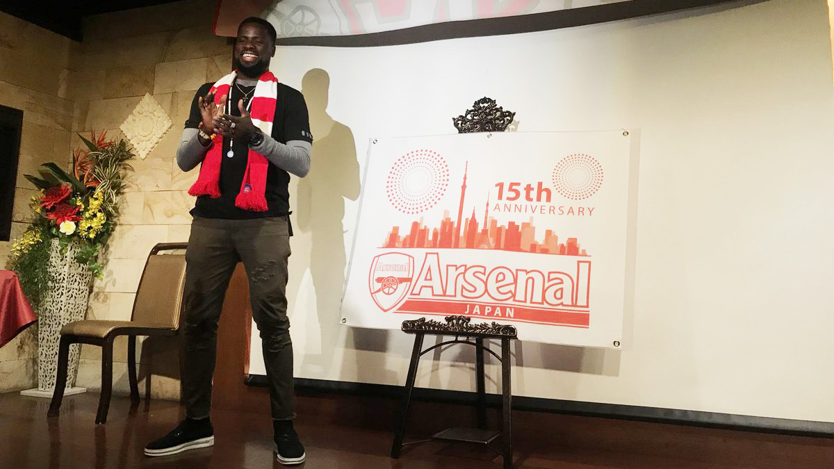 Eboue Arsenal Japan