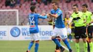Dries Mertens Arkadiusz Milik Napoli