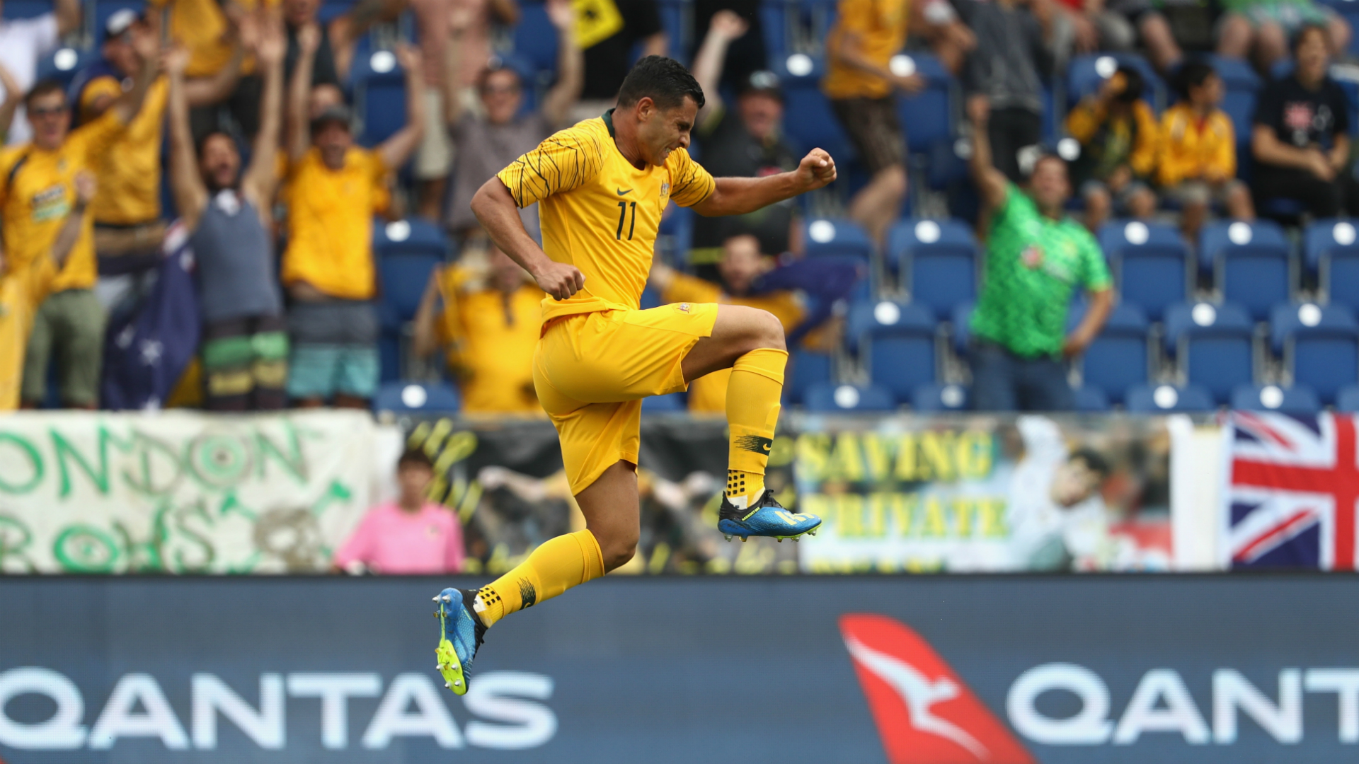Cahill, Arzani in Australias final World Cup squad