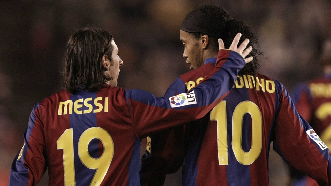 Life After Lionel Messi Ronaldinho Explains How Barcelona Can