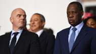 Gianni Infantino & Issa Hayatou