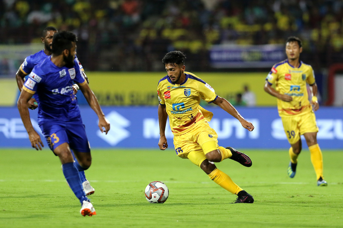 ISL 2018-19: Kerala Blasters' Sahal Abdul Samad Is Off To A Promising ...