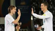 Luka Modric Cristiano Ronaldo Real Madrid
