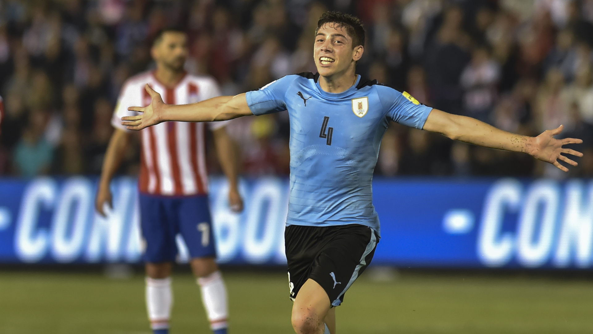 Federico Valverde Uruguay Paraguay 090517