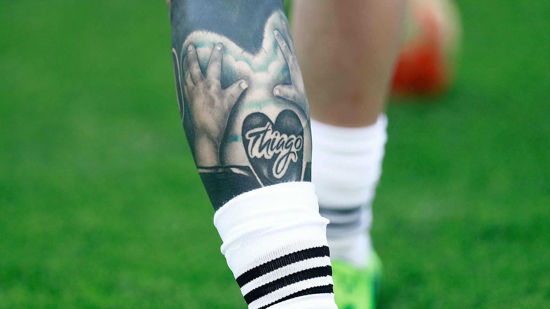 Lionel Messi tattoo