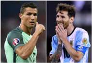 Ronaldo Messi